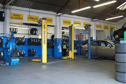Mercedes Van Glasgow Vehicle Servicing Garage
